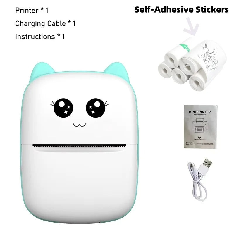 Mini portable printer