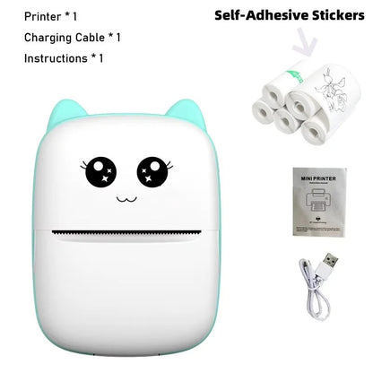 Mini portable printer