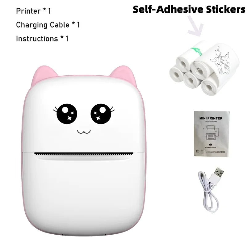Mini portable printer