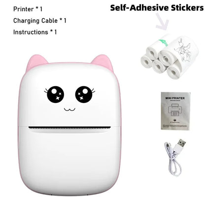 Mini portable printer