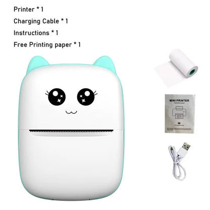 Mini portable printer