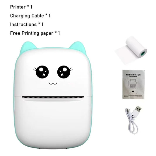 Mini portable printer