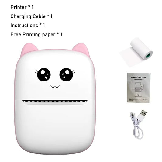 Mini portable printer