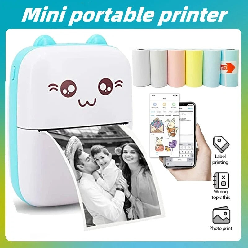 Mini portable printer