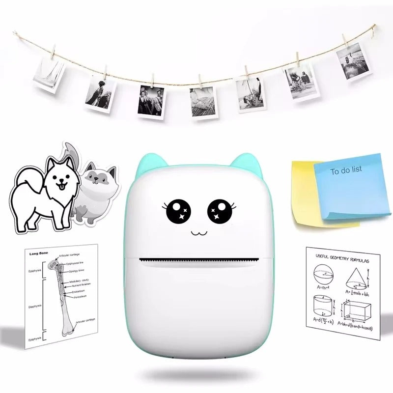 Mini portable printer