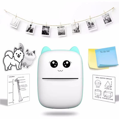 Mini portable printer