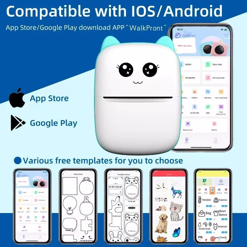 Mini portable printer