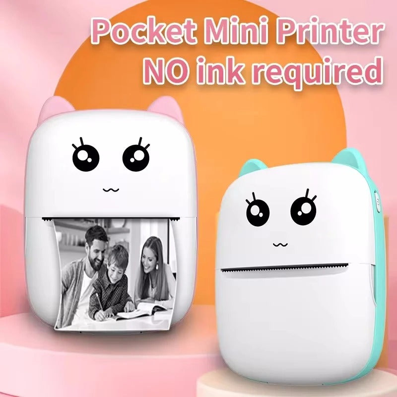 Mini portable printer