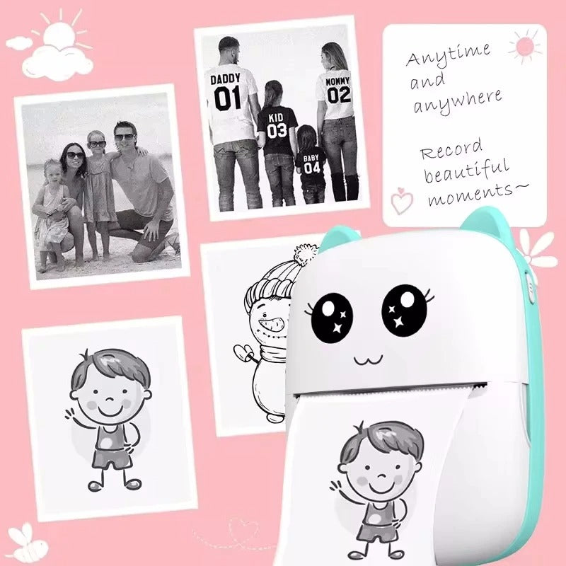Mini portable printer