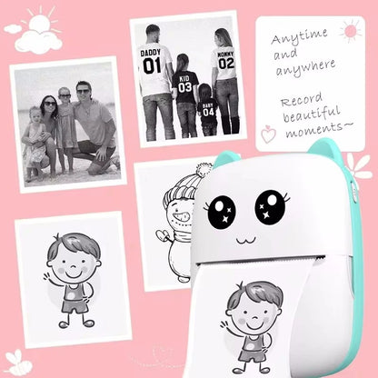 Mini portable printer
